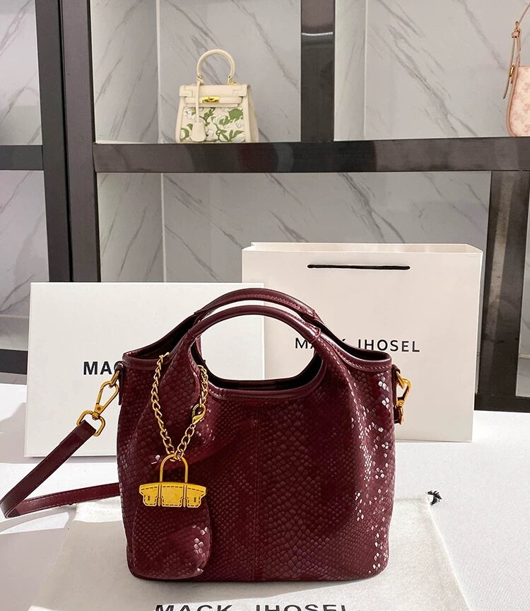 کیف دوشی زنانه برند Mack Jhosel  شماره مدل MK1314