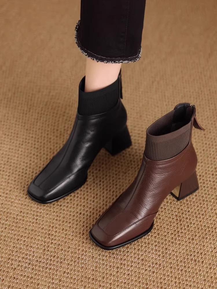 نیم بوت زنانه برند fashion-0003