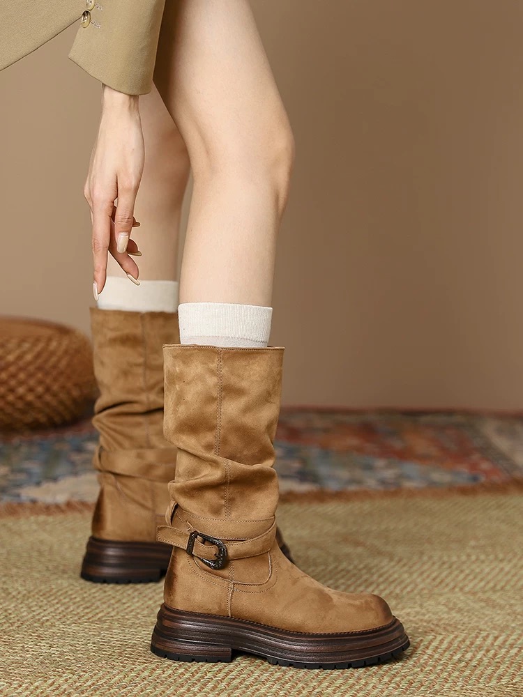 بوت زنانه برند MR.wenshui-0002