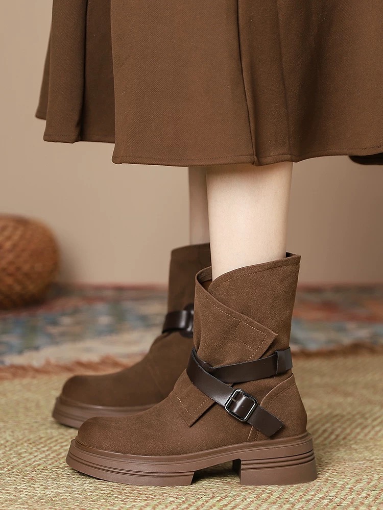 بوت زنانه برند MR.wenshui-0003