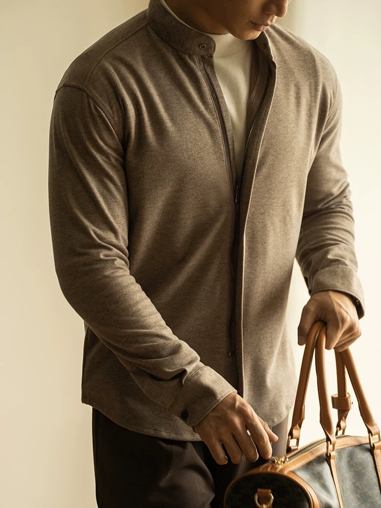 پیراهن پشمی مردانه برند UBV-0001